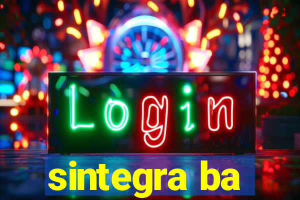 sintegra ba